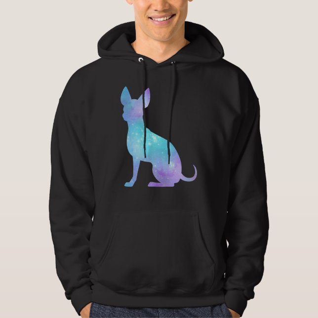 Sudadera Galaxy Chihuahua (Anverso)