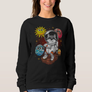 Sudadera Galaxy Forest Animal Cute Planetas Astronautas Rac