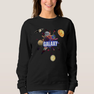 Sudadera Galaxy Nerd Space Planet Universe Astro