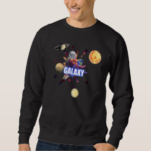 Sudadera Galaxy Nerd Space Planet Universe Astro