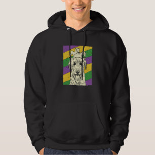 Sudadera Galgo Irlandés Payaso Mardi Gras Perro Mamá o Papá