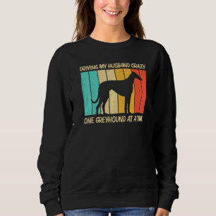 Sudadera Galgo Italiano Para Mujeres Mamá Rescate De Galgo