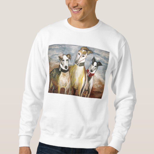 Sudadera Galgos (Anverso)