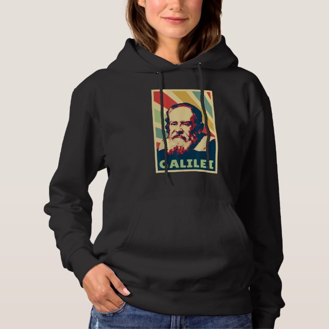 Sudadera Galileo Galilei Vintage Colours (Anverso)