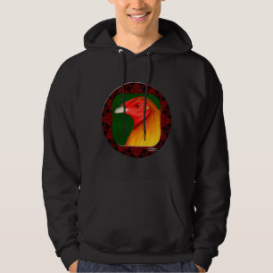 Sudadera Gallero Enmarcado