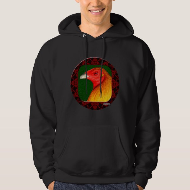 Sudadera Gallero Enmarcado (Anverso)
