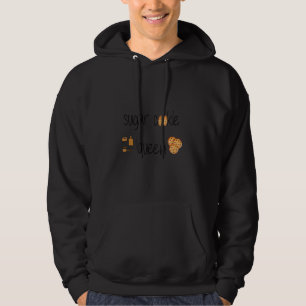 Sudadera Galleta Cita Galleta Azucarada Reina Galleta Fría