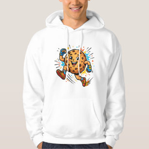 Sudadera Galleta de Chocolate Atlético Mascarilla de Dibujo
