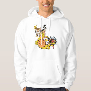 Sudadera Galleta de desayuno Kawaii Tiger, Amanojaku y Luna