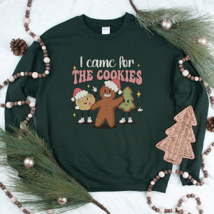 Sudadera Galleta de jengibre de Navidad linda y divertida