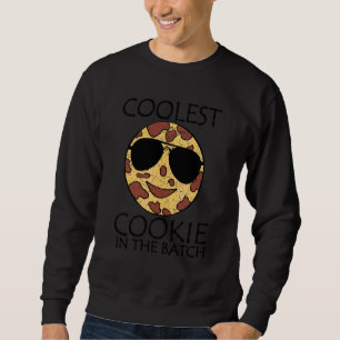 Sudadera Galleta Más Genial Del Lote Chicas Chicos Chocolat