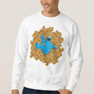 Sudadera Galleta Monster Vintage y Galletas