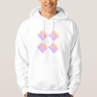 Sudadera Galletas blancas y rosadas