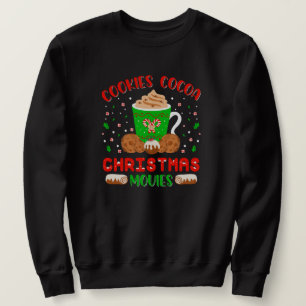 Sudadera Galletas, Cacao, Películas de Navidad Ambiente Nav