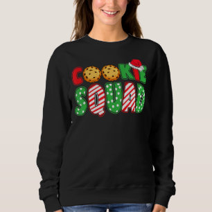 Sudadera Galletas Cookie Squad Pijamas de Navidad