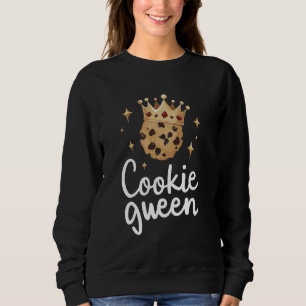Sudadera Galletas de chocolate con galletas reina