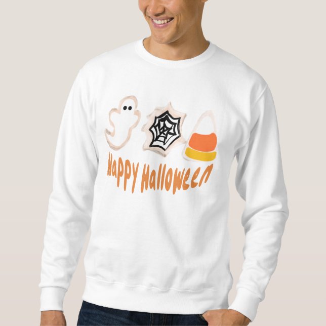 Sudadera Galletas de Halloween Panadero Horneando (Anverso)
