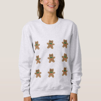 Sudadera Galletas de jengibre de gato adorables