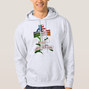 Sudadera Galletas de la Cruz Celta Norteamericana Irlandesa