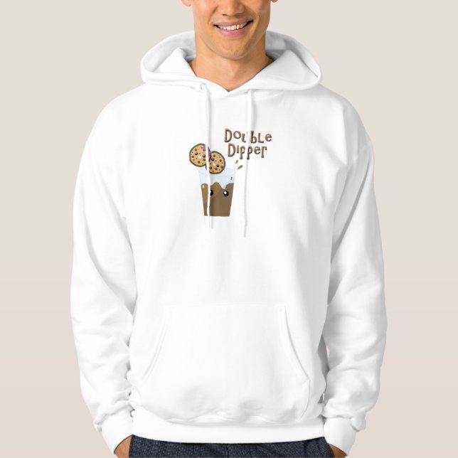 Sudadera Galletas Double Dipper y Leche (Anverso)