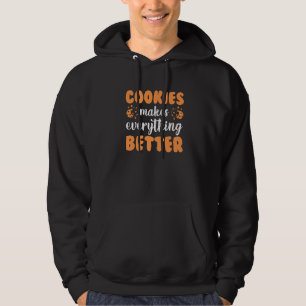 Sudadera Galletas Exploración Familiar Galletas Hacen Todo