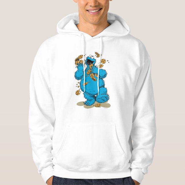 Sudadera Galletas Monster Galletas Locos (Anverso)