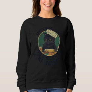 Sudadera Galletas Para Gatitos Las Amasas Las Necesitas Pan