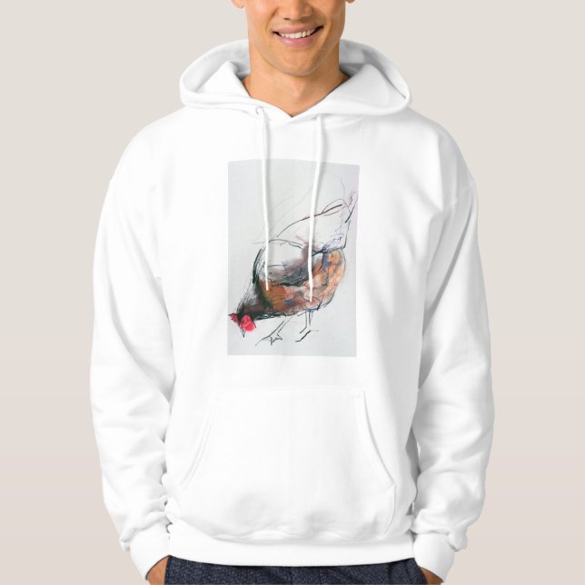 Sudadera Gallina de alimentación Trasierra 1998 (Anverso)