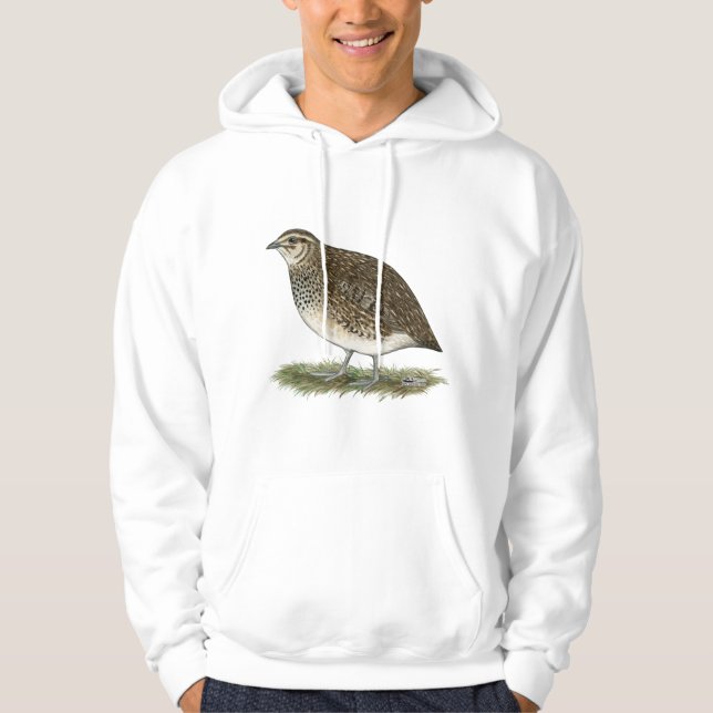 Sudadera Gallina de las codornices del Coturnix (Anverso)