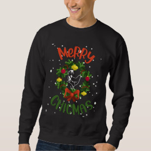 Sudadera Gallina de Navidad