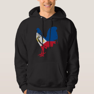 Sudadera Gallina de pelea filipina bandera de Filipinas gal