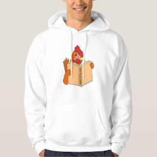 Sudadera Gallina divertida del dibujo animado del libro de
