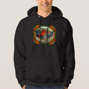 Sudadera Gallinas de Juego Hermosas