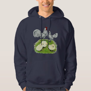 Sudadera Gallinas Rosecomb y pollitos