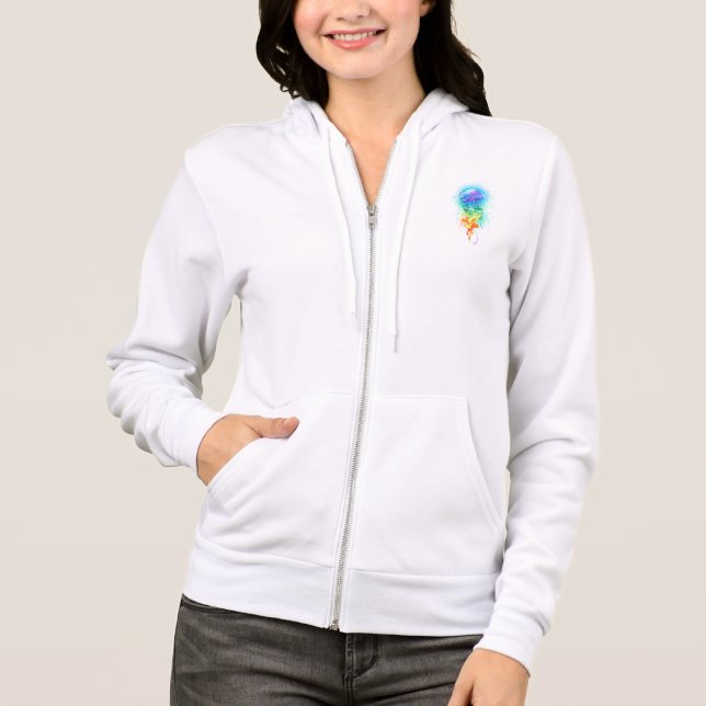 Sudadera Gallito arcoiris (Anverso)