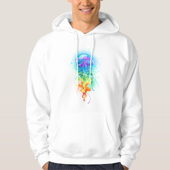 Sudadera Gallito arcoiris (Anverso)