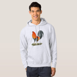 Sudadera Gallo Azul Rojo Gamecock