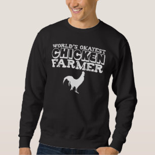 Sudadera Gallo de Chiste para granjeros de pollo Hen Hens