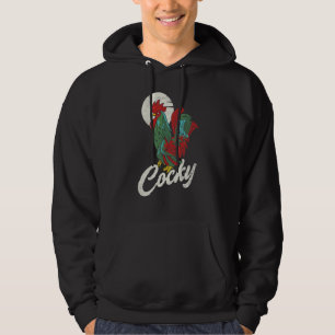 Sudadera Gallo De Cocky Para Pollo