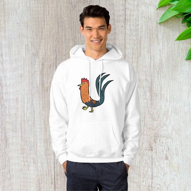Sudadera Gallo de dibujos animados lindo (Subido por el creador)
