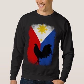 Sudadera Gallo de pelea de granja de juego de bandera vinta