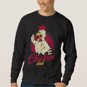 Sudadera Gallo De Pollo De Papá Para Pollo