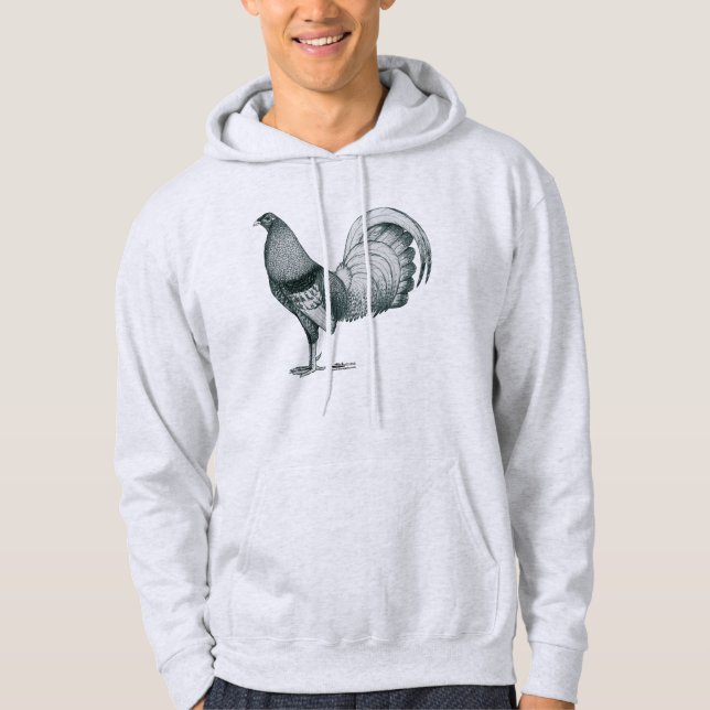 Sudadera Gallo Dom o Crele (Anverso)