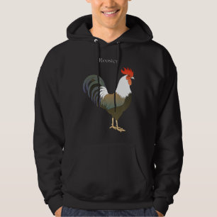 Sudadera Gallo Pavoneándose Clip Art de Pollo Doméstico