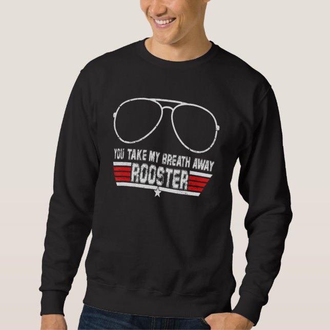 Sudadera Gallo que me quita el aliento (Anverso)