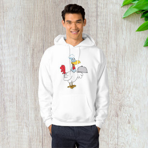Sudadera Gallo Sirviendo Comida