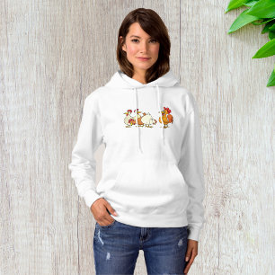 Sudadera Gallo y Gallinas