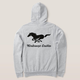 Sudadera Galloping Personalizado de caballos Textos Ecuestr