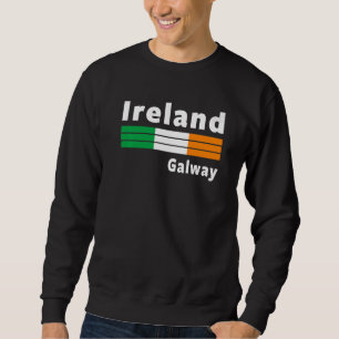 Sudadera Galway Del Condado De Ancestía Irlandés