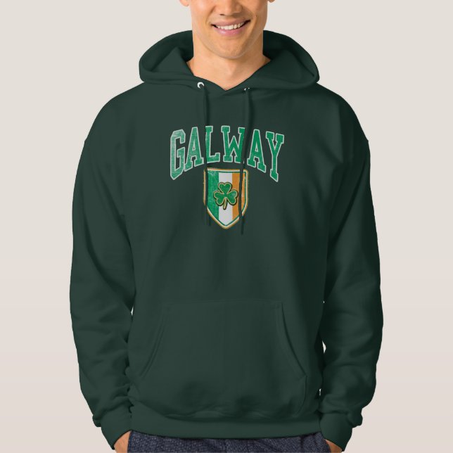 Sudadera GALWAY Irlanda (Anverso)